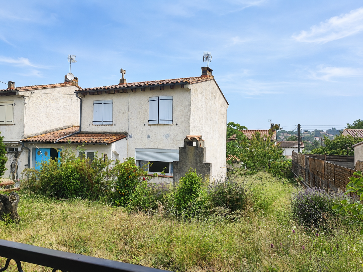 Villa R+1 avec jardin