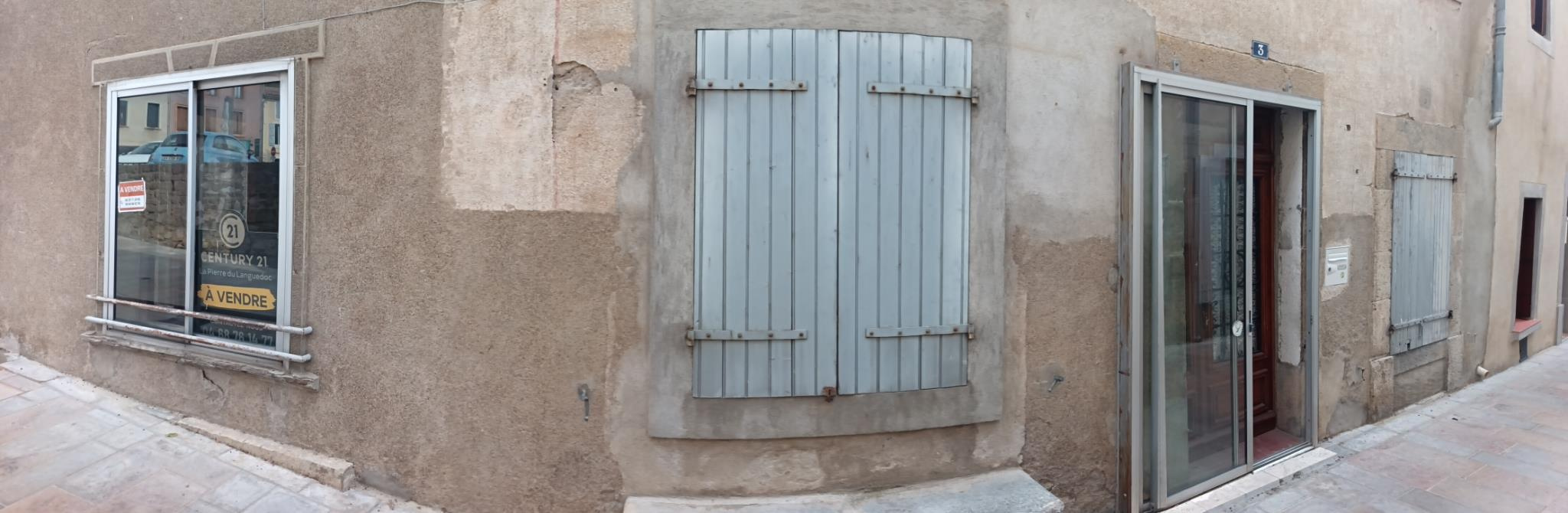 maison de village sur Lagrasse