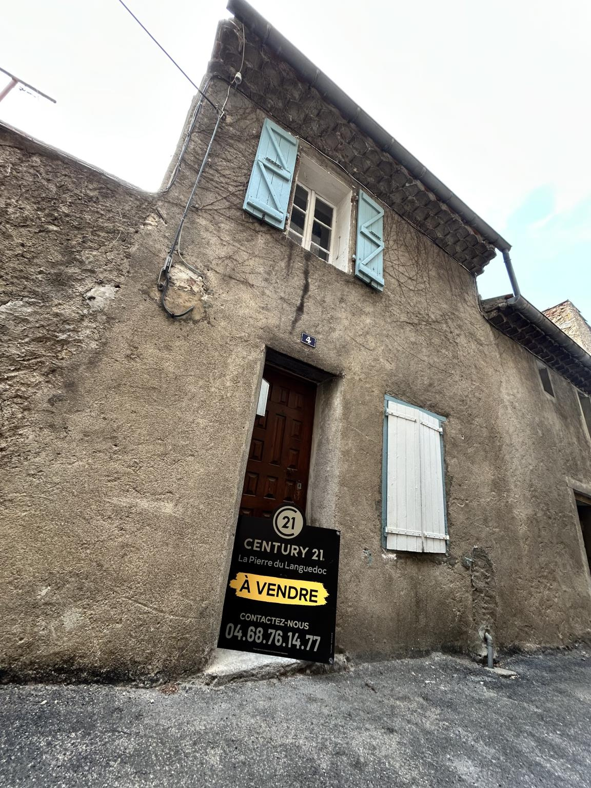 Maison de village à rénover à lagrasse