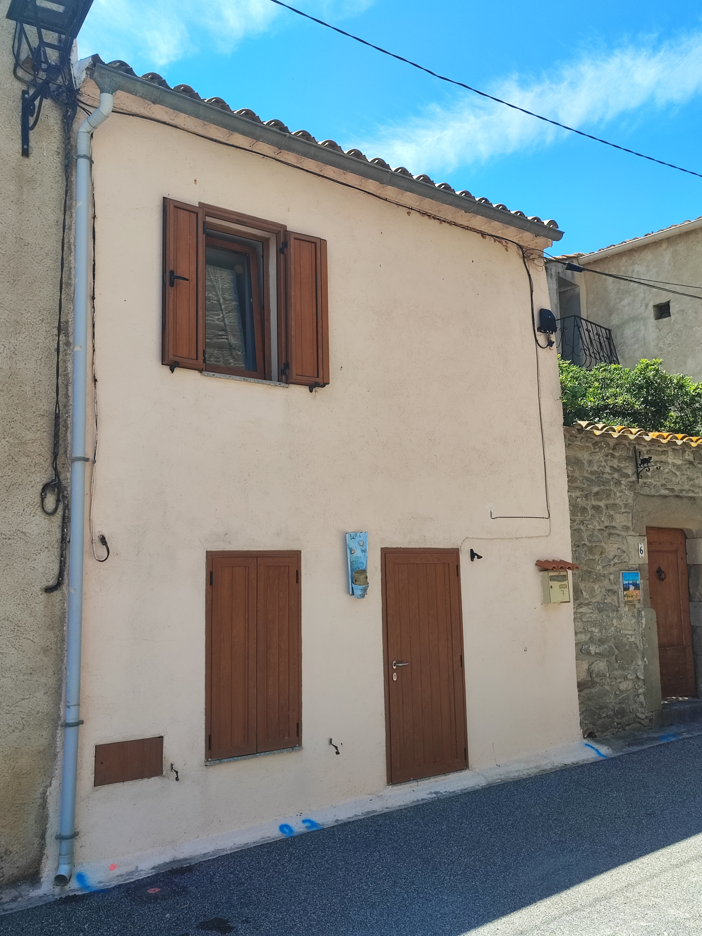Maison de village