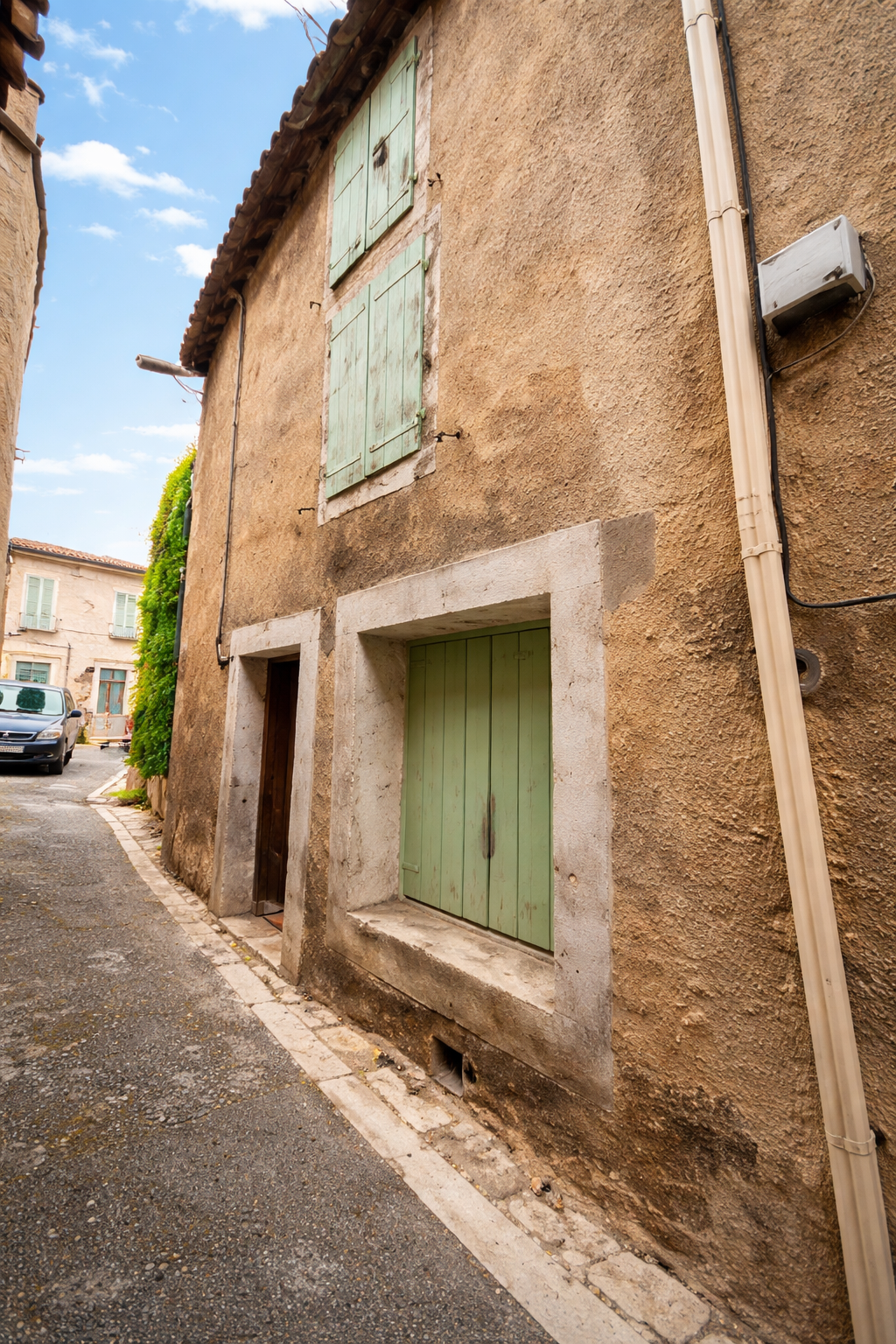 maison de village de type 3